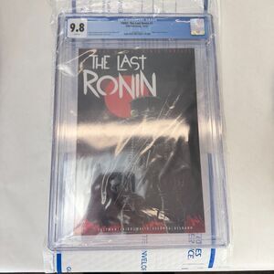 TMNT | The Last Ronin #1 | Cover A | First Print | CGC 9.8
